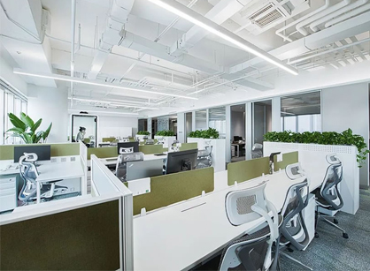 以共同成長為概念的辦公室小黄片下载安装設計空間是怎樣的——中富博睿